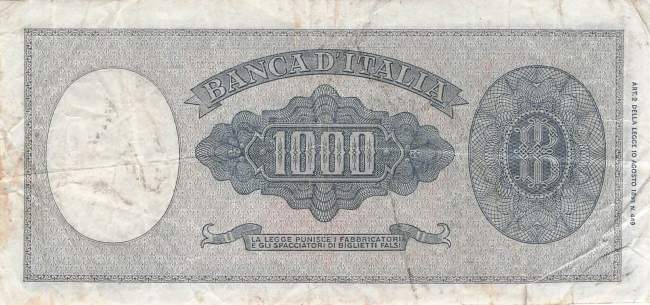 1000 Lire 1949 p.88b